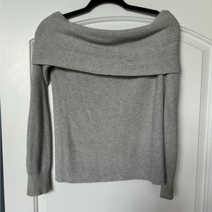 LEITH off the shoulder sweater